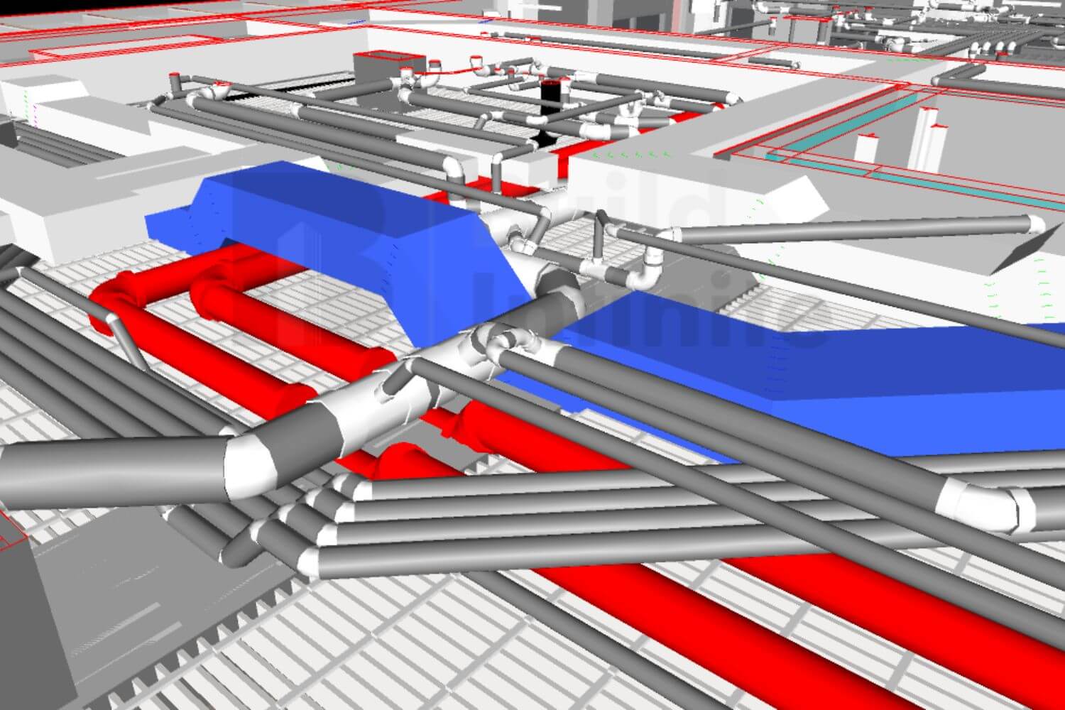 BIM MEP Coordination Services