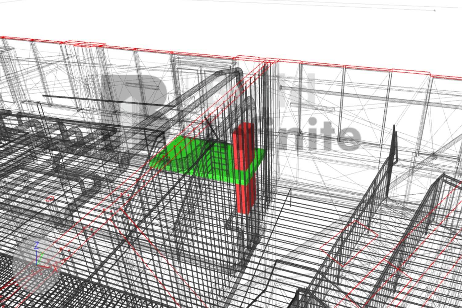 3D BIM MEP Clash Detection Services