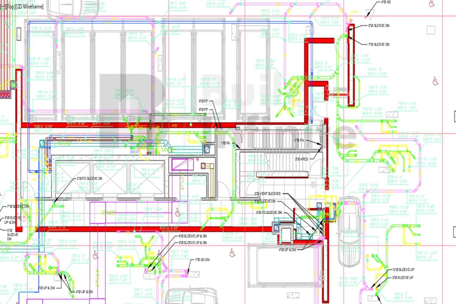 CAD Drafting Services Solution