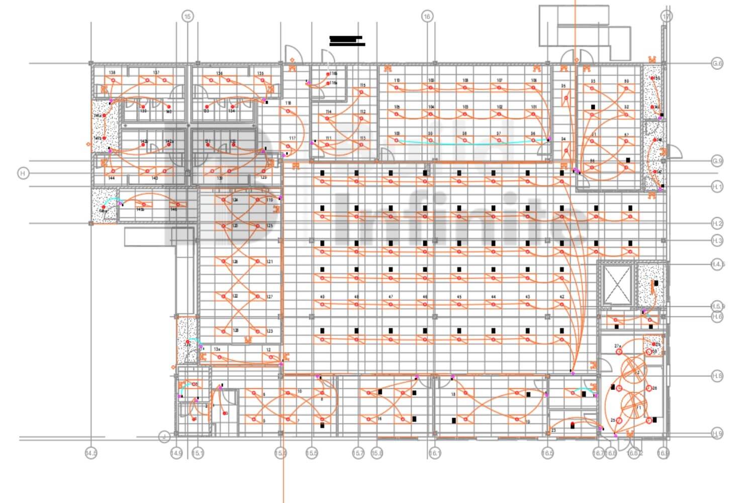 Electrical Layout Drawing Services