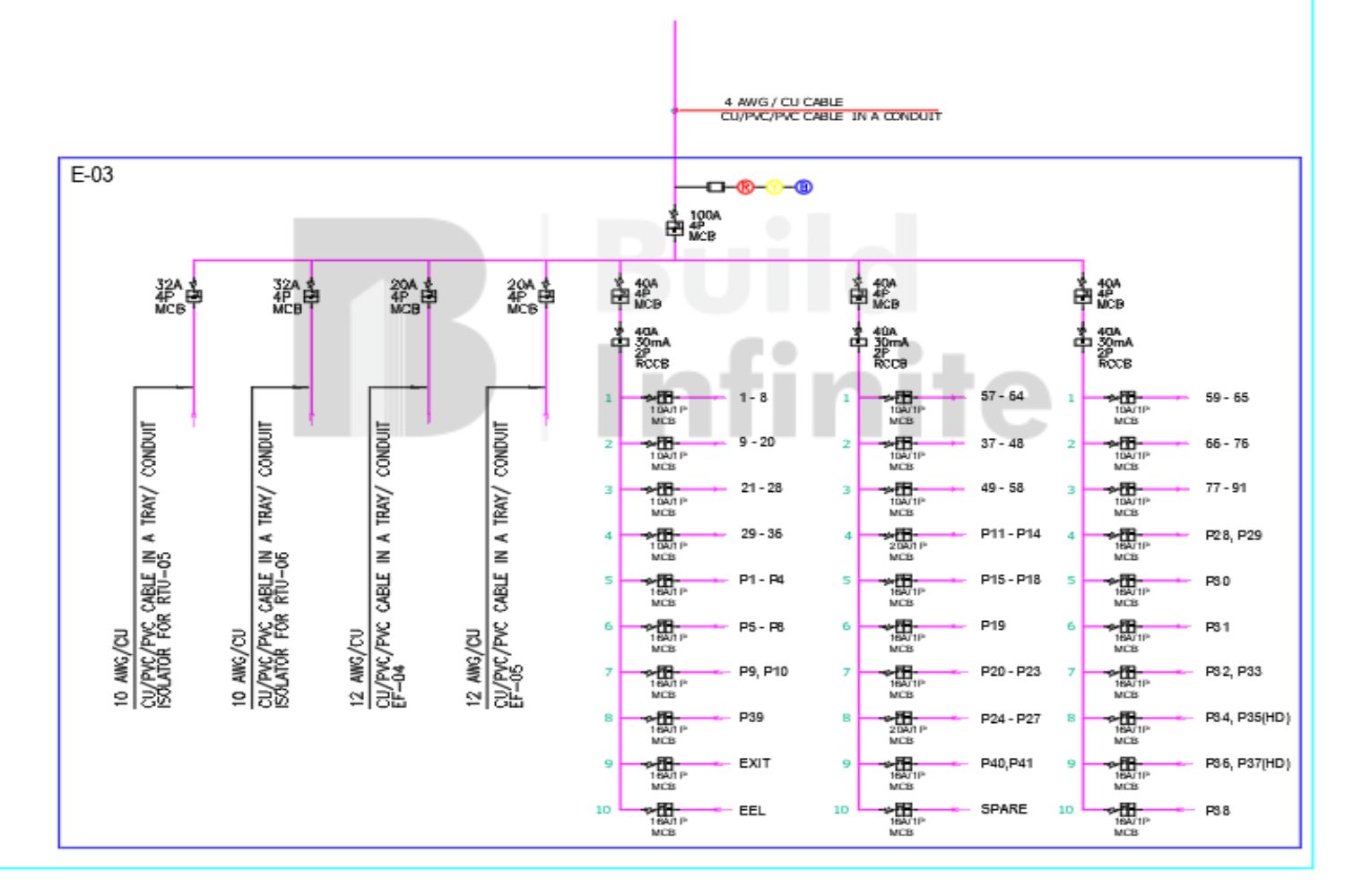 Electrical Single Line Diagram Services