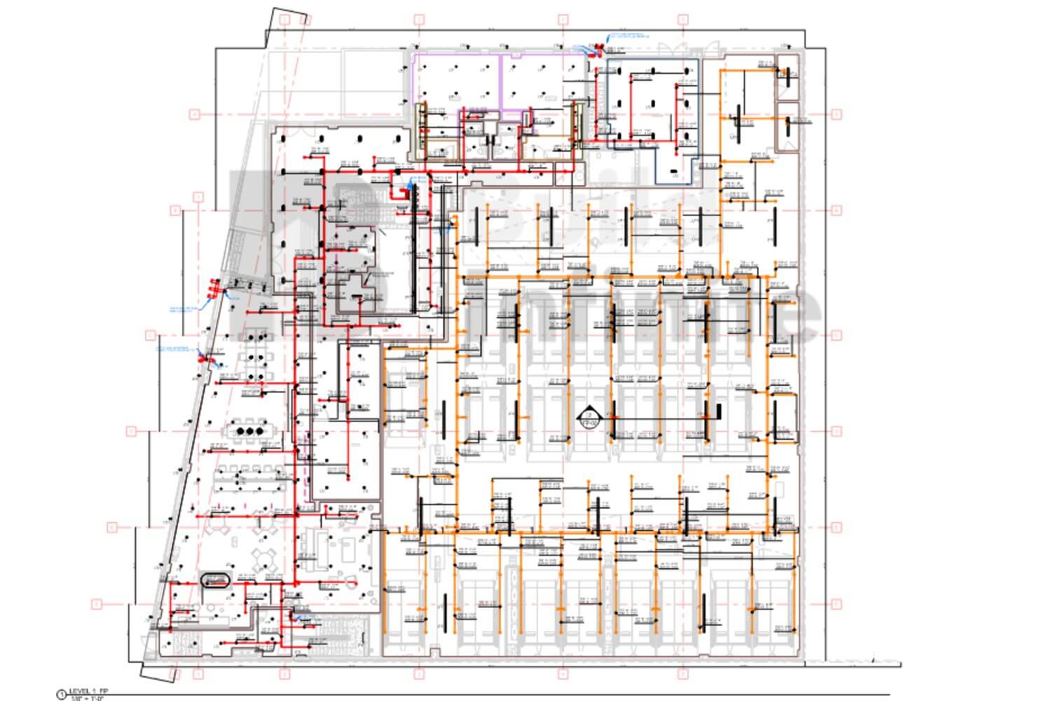 Fire Protection Shop Drawings Services