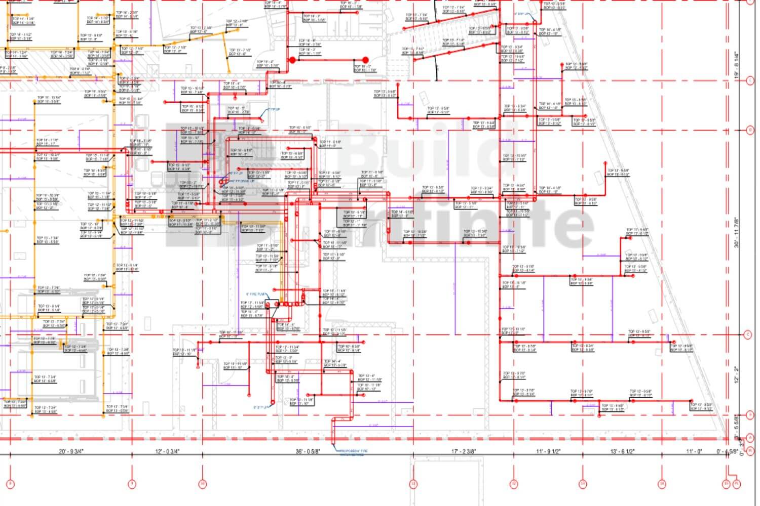 Fire Sprinkler Drawings Services