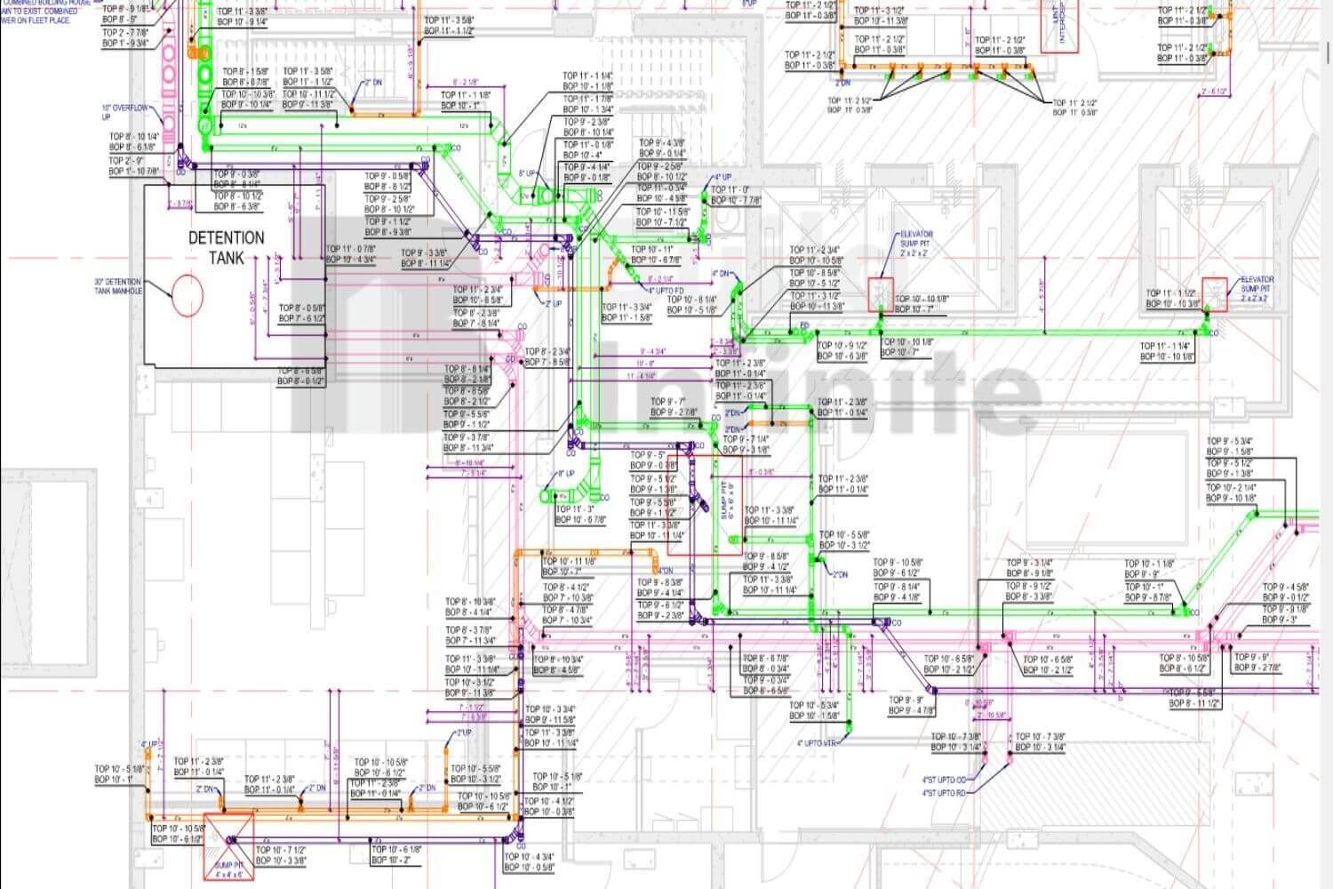 MEP Drawings Services