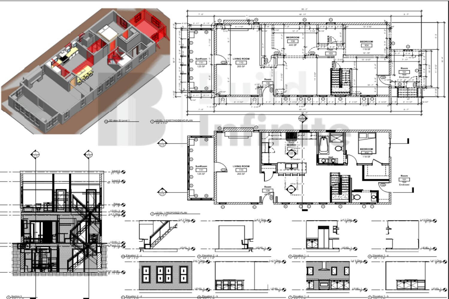 Model 3D Architecture Services Solution