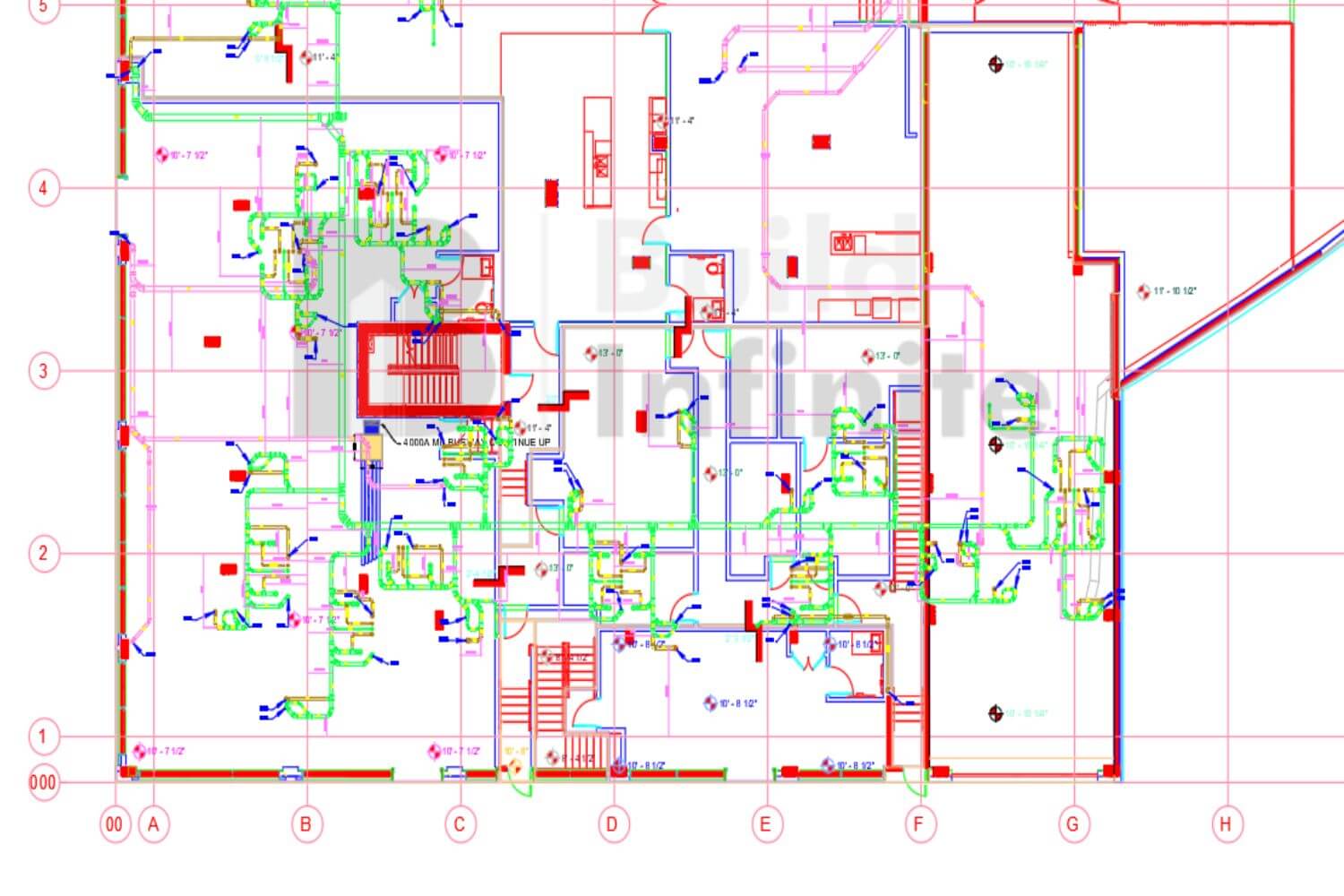 Plumbing Design Drafting Services