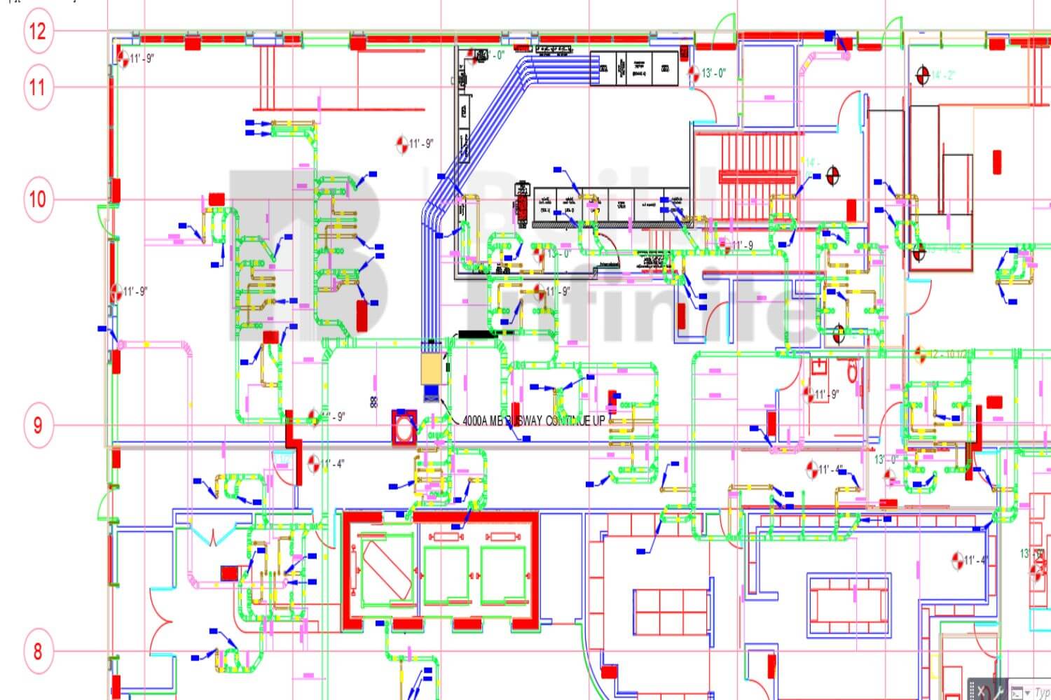 Plumbing Layout Drafting Services