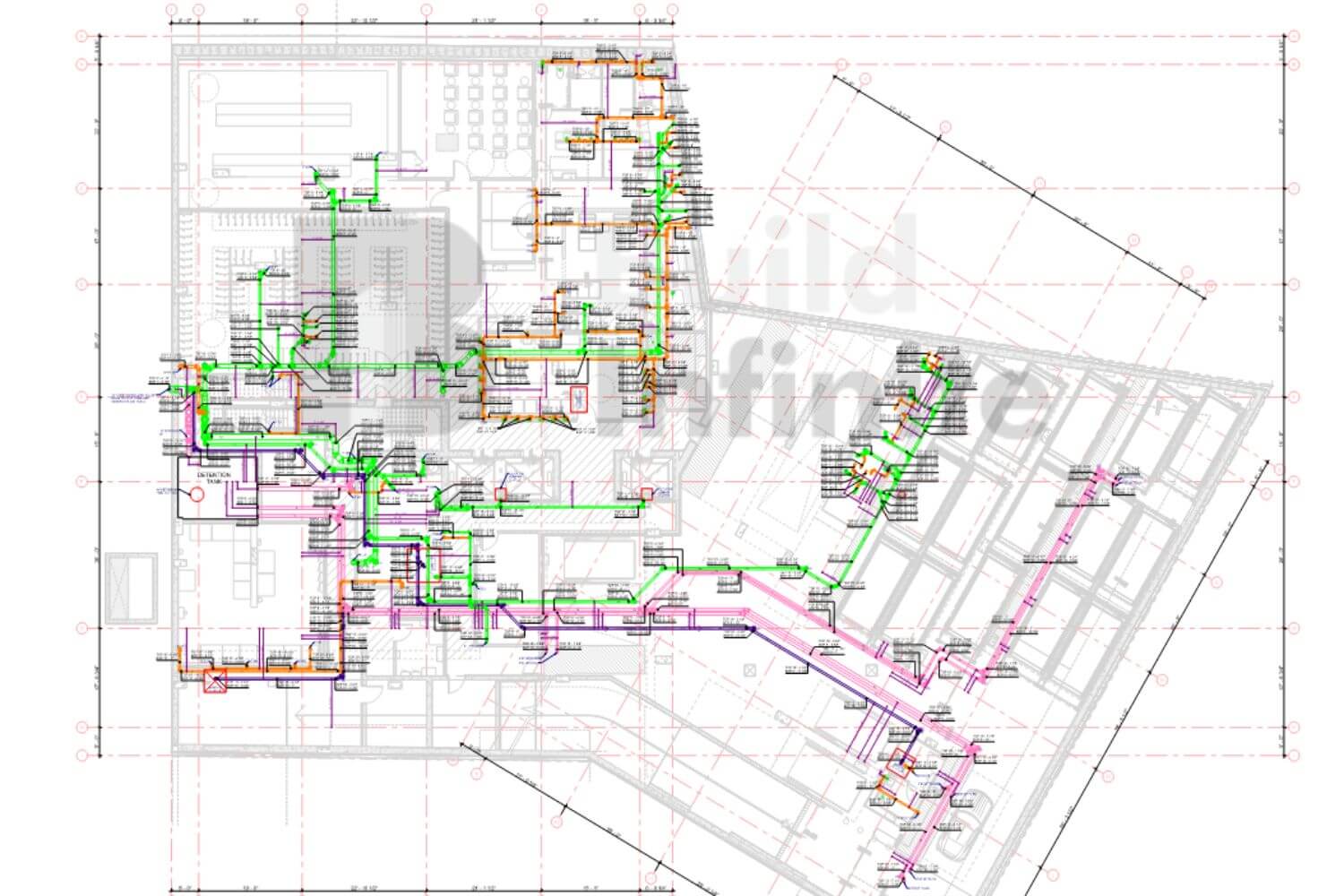 Plumbing Plan Drawing Services