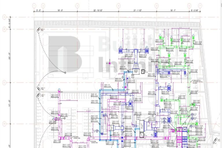 Ductwork Shop Drawings Services