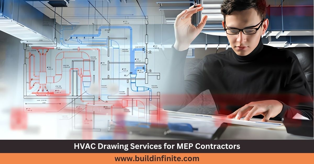 HVAC Drawing Services for MEP Contractors