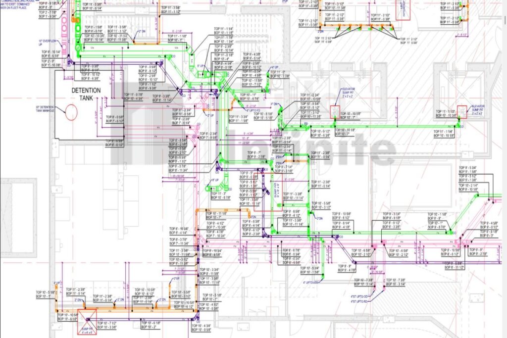 Detail Plumbing DWG