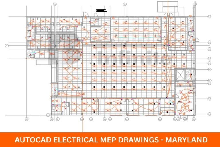 AutoCAD Electrical MEP Drawings Maryland