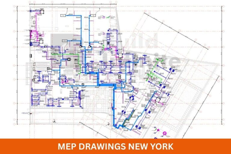 Mechanical MEP Drawings New York
