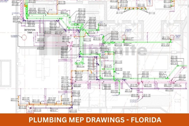 Plumbing MEP Drawings Florida