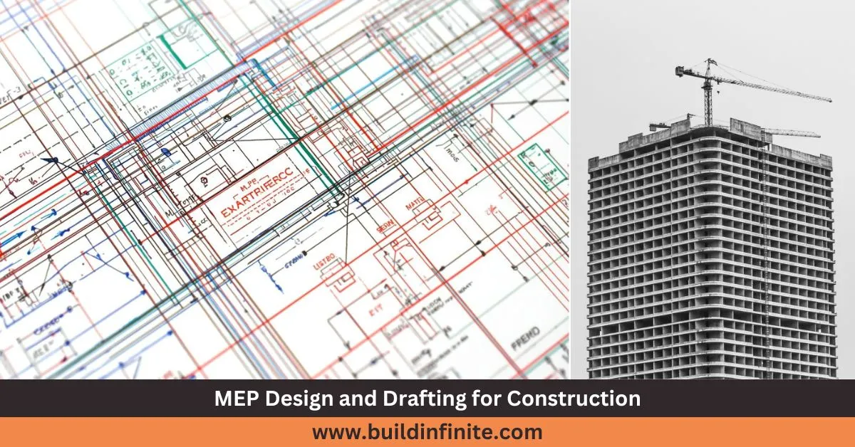 MEP Design and Drafting for Construction