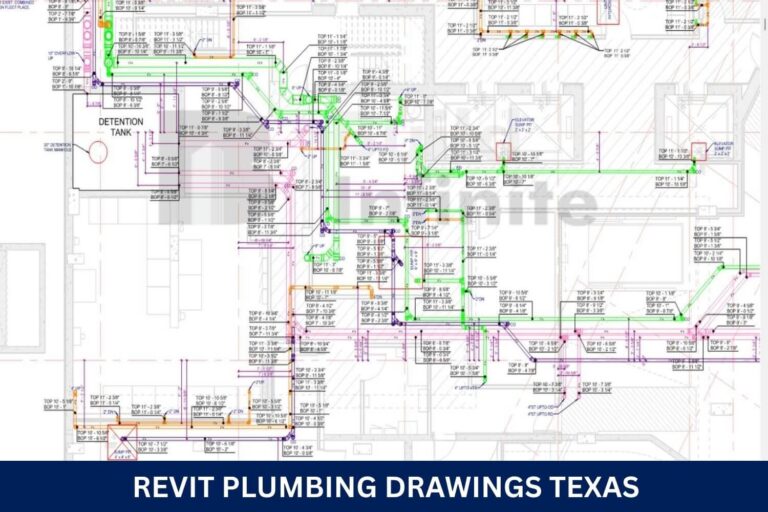 Revit Plumbing Drawings Texas