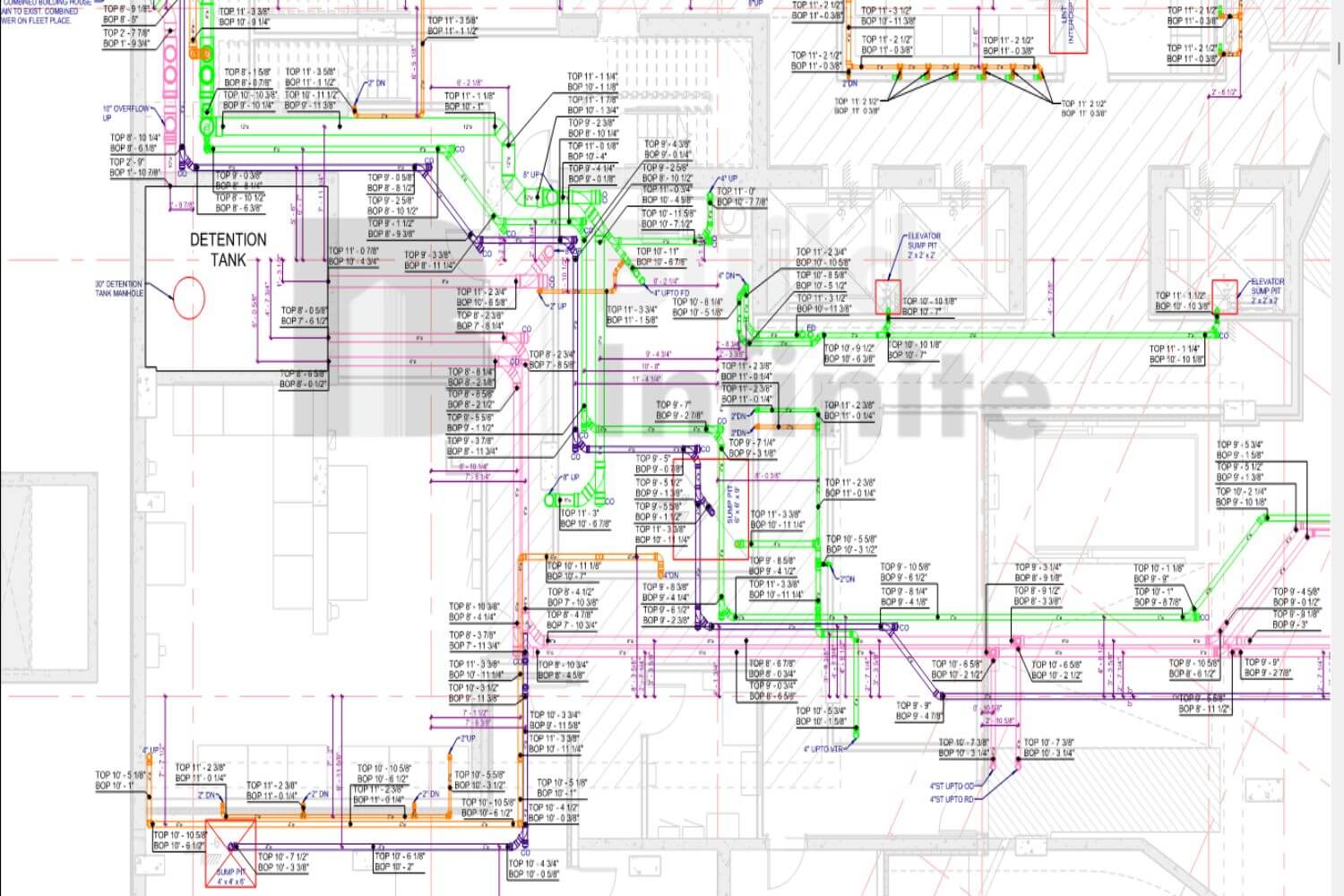 Plumbing Diagram for House