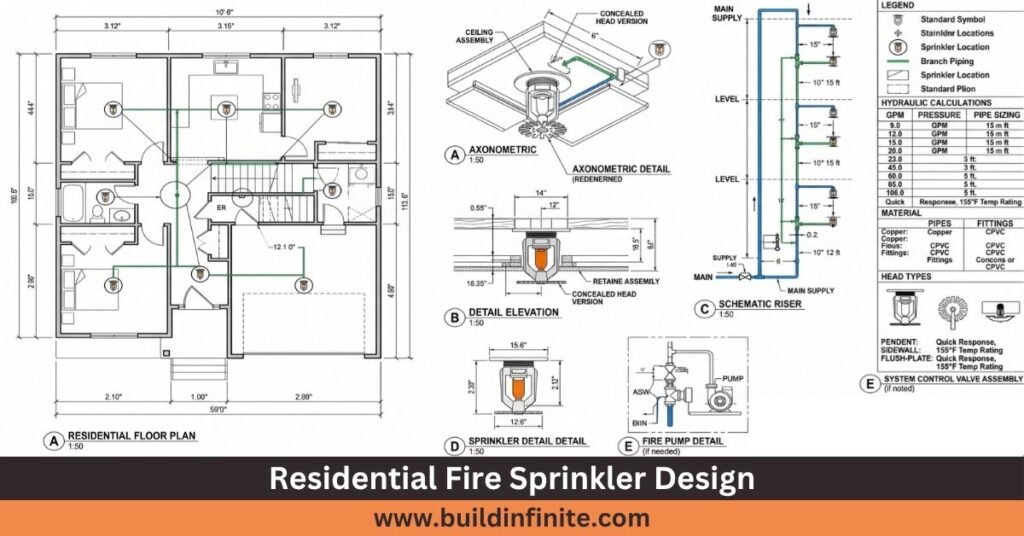 Residential Fire Sprinkler Design Guide - Build Infinite