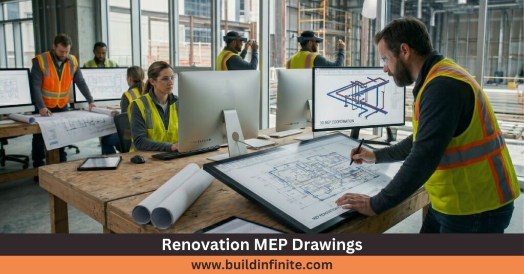 Renovation MEP Drawings