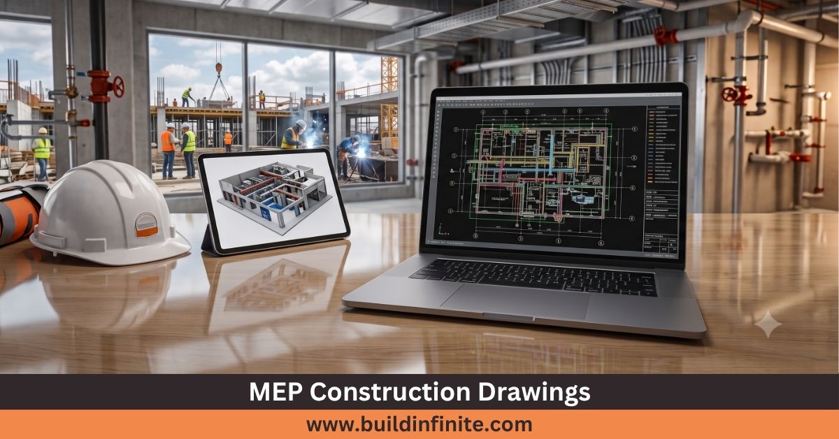 MEP Construction Drawings