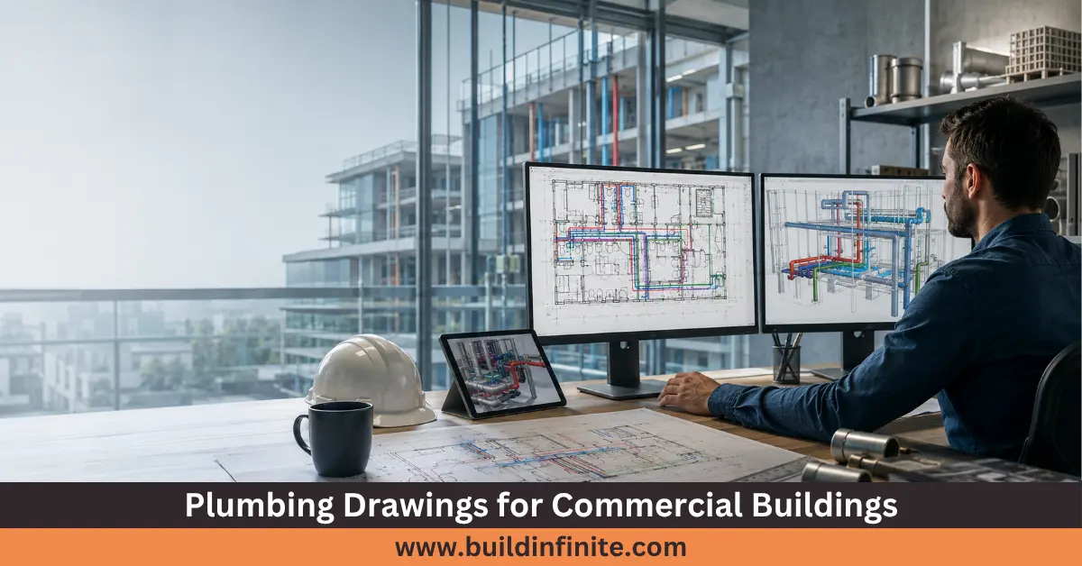 Plumbing Drawings for Commercial Buildings Project