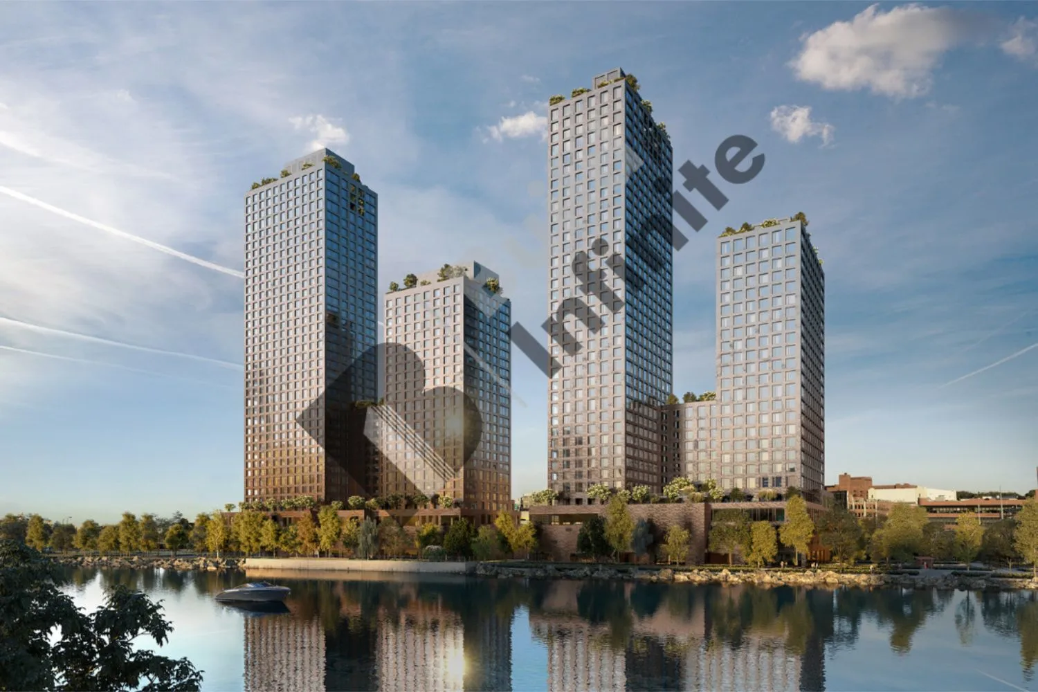 43-Story High-Rise Building-1