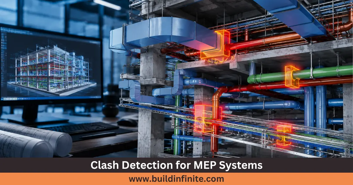 Clash Detection for MEP Systems
