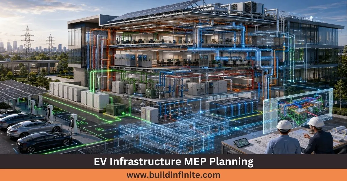 EV Infrastructure MEP Planning US