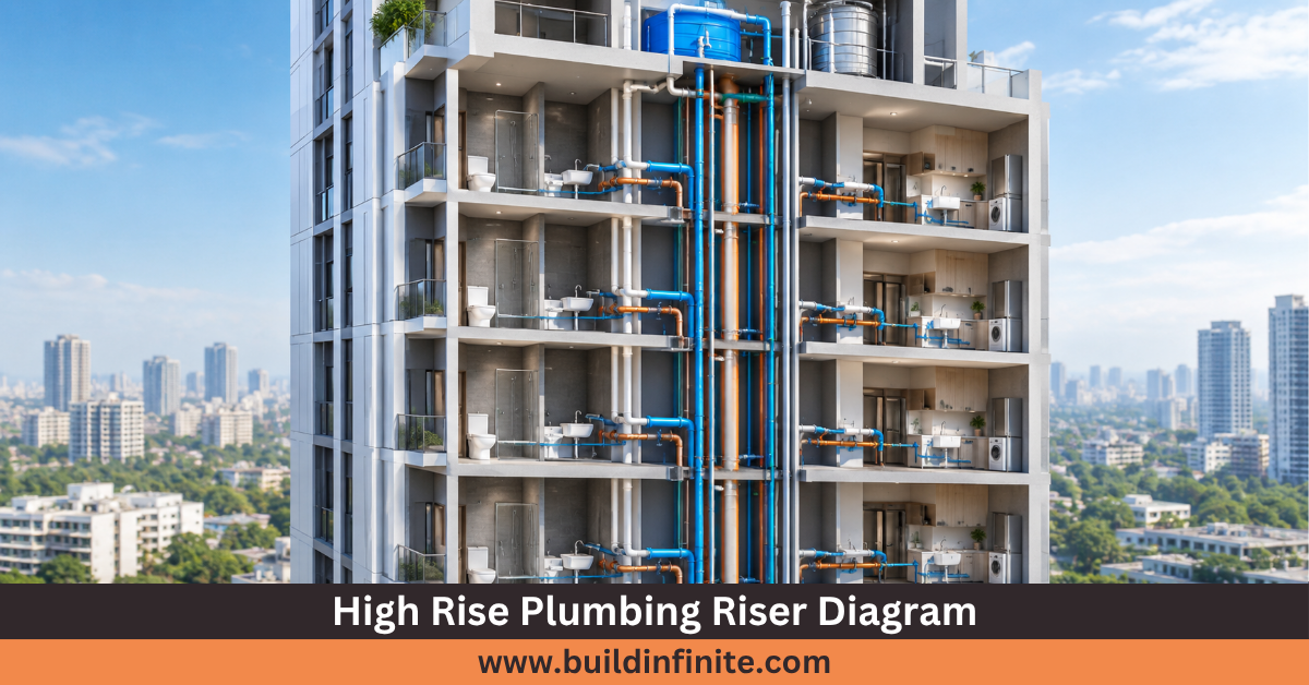 High Rise Plumbing Riser Diagram