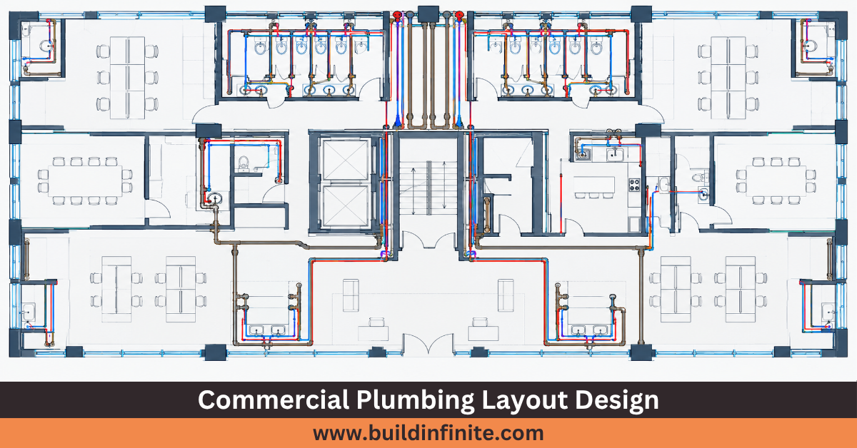 Commercial Plumbing Layout Design